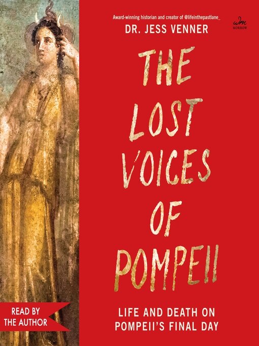 Cover image for The Lost Voices of Pompeii